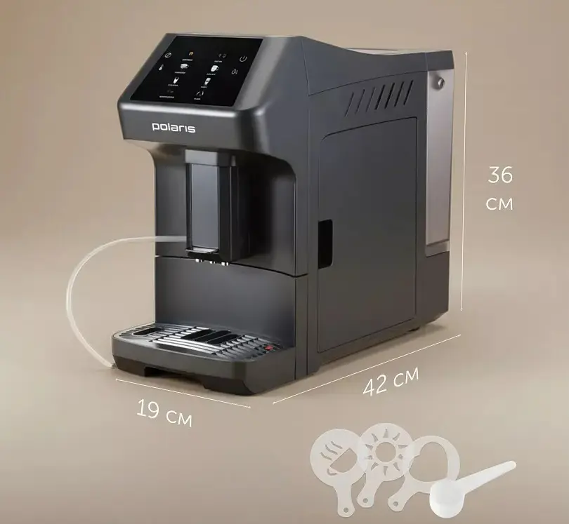 Aparat de cafea Polaris PACM 2056AC (Black) - 4