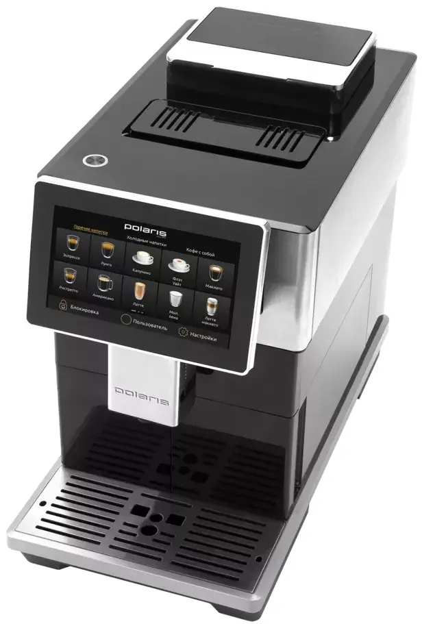 Aparat de cafea Polaris PACM 2081AC (Inox/Black) - 3