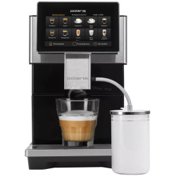 Aparat de cafea Polaris PACM 2081AC (Inox/Black)