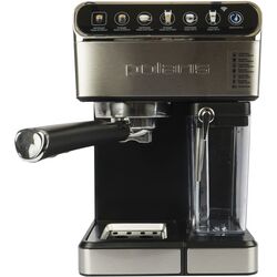 Кофемашина Polaris PCM 1540 (Inox/Black) Thumb