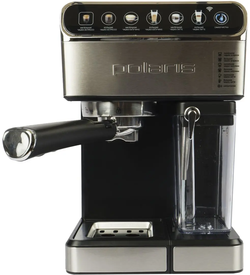 Кофемашина Polaris PCM 1540 (Inox/Black)