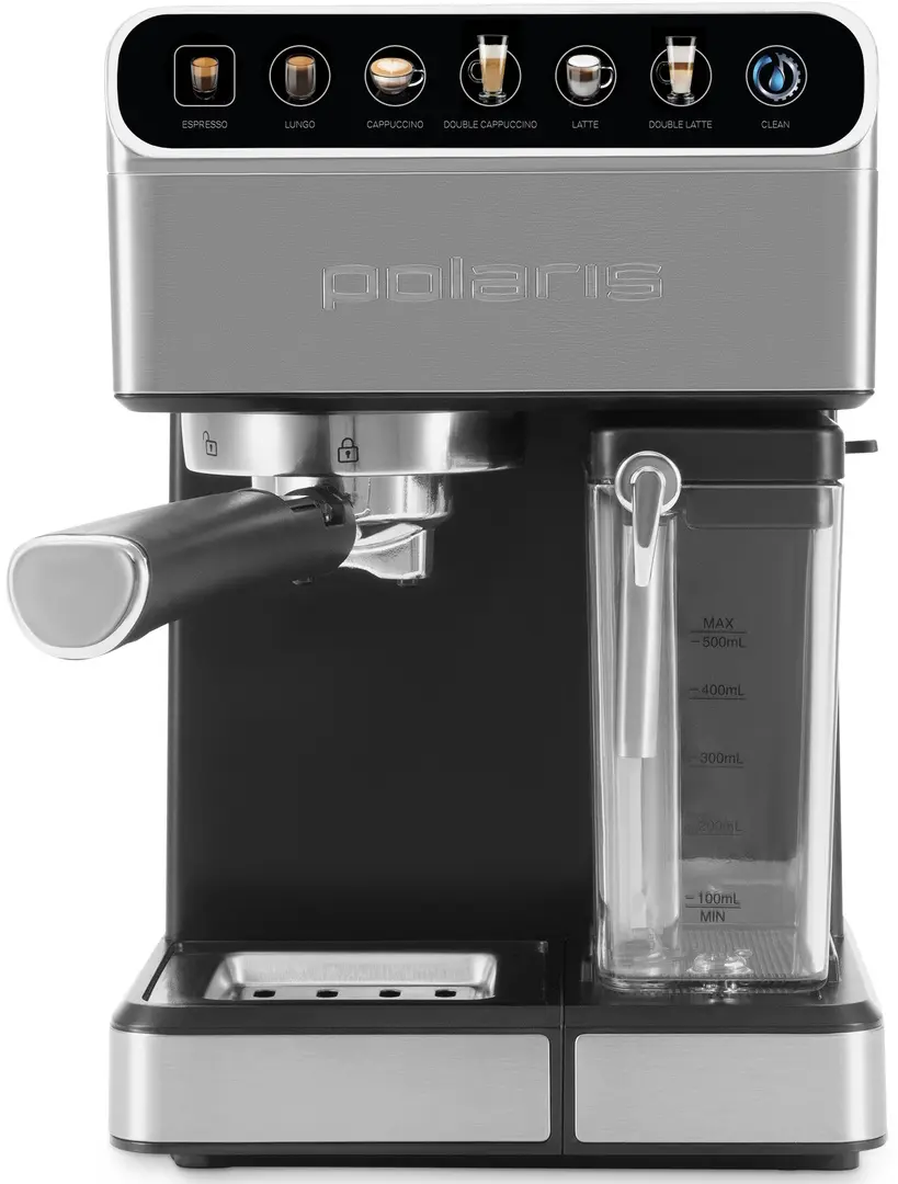 Кофемашина Polaris PCM1540 (Inox)