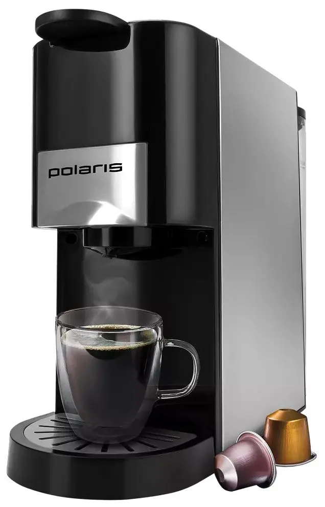 Cafetiera cu capsule 3in1 Polaris PCM 2020 (Black)