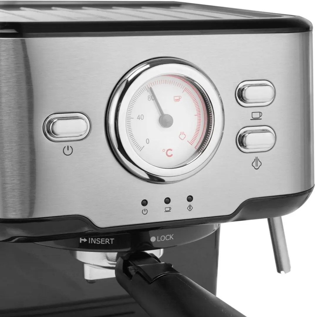 Aparat de cafea Princess 8713016094261 (Inox) - 8