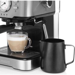 Aparat de cafea Princess 8713016094261 (Inox) Thumb