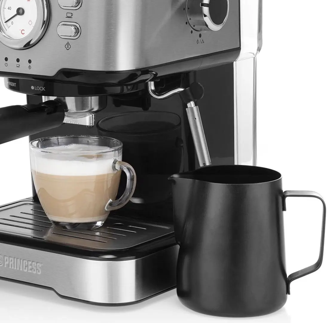 Aparat de cafea Princess 8713016094261 (Inox) - 4