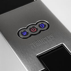 Aparat de cafea Princess 8713016109262 (Grey/Black) Thumb