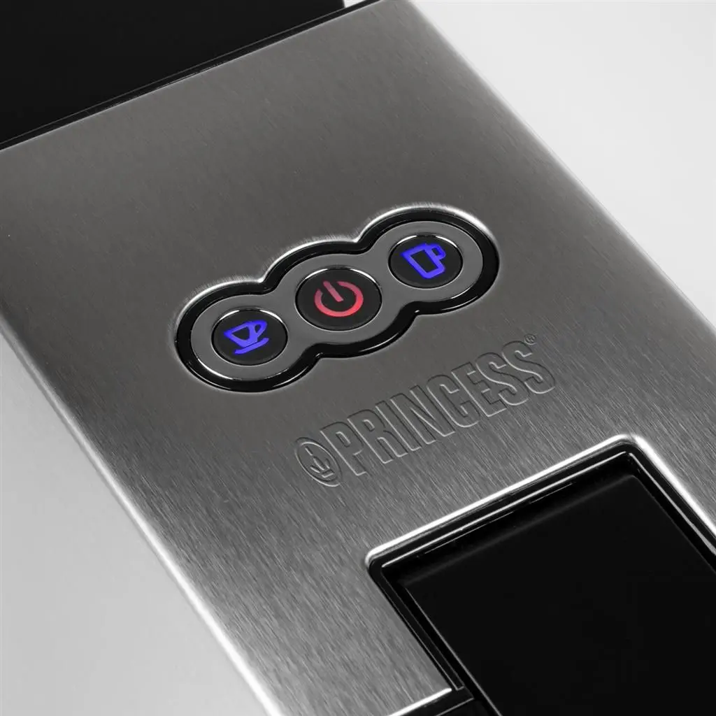 Aparat de cafea Princess 8713016109262 (Grey/Black) - 5