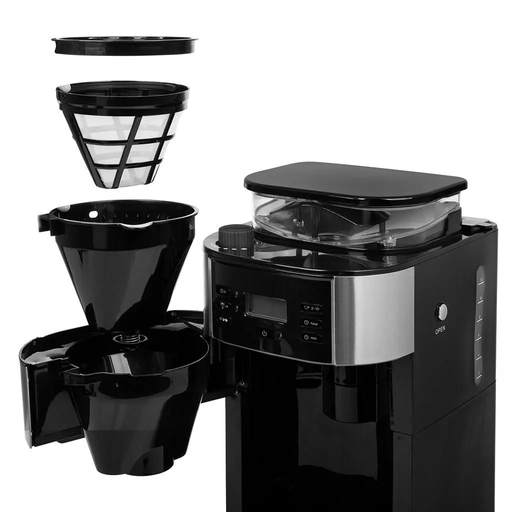 Aparat de cafea Princess Roma 124941101001 (Black) - 2
