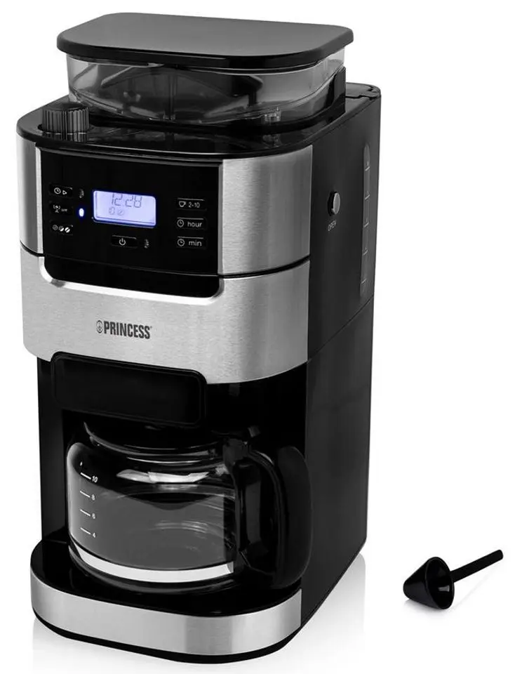 Aparat de cafea Princess Roma 124941101001 (Black)