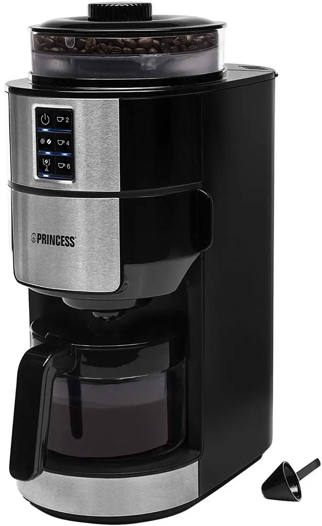 Кофеварка Princess Deluxe 249408 (Black) - 2