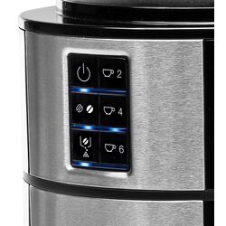 Кофеварка Princess Deluxe 249408 (Black) Thumb