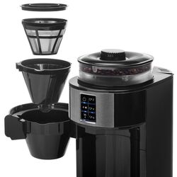 Кофеварка Princess Deluxe 249408 (Black) Thumb