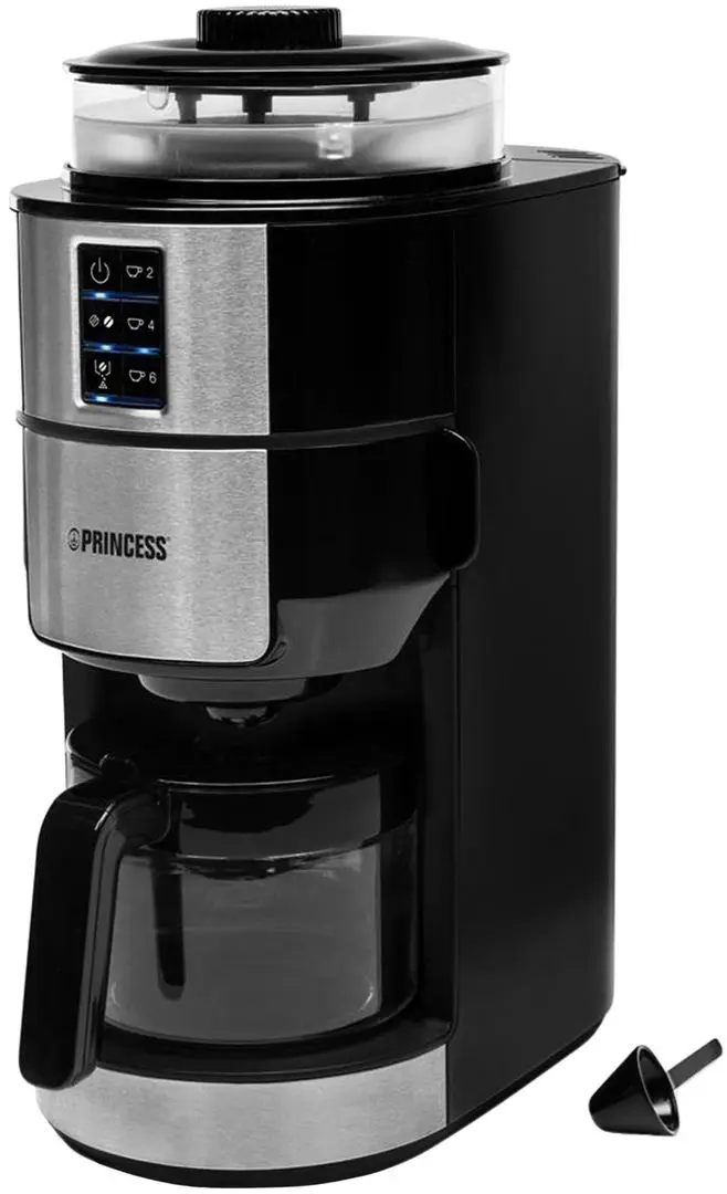 Кофеварка Princess Deluxe 249408 (Black)