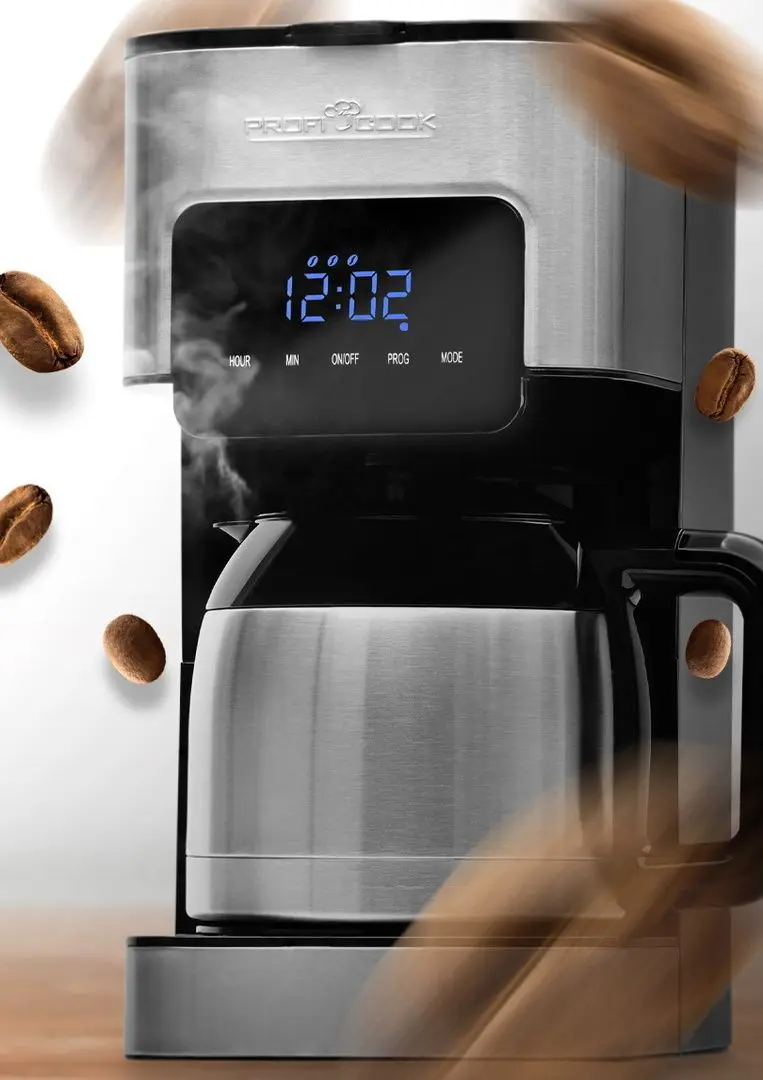 Кофеварка Proficook PC-KA 1191 (Inox/Black) - 2
