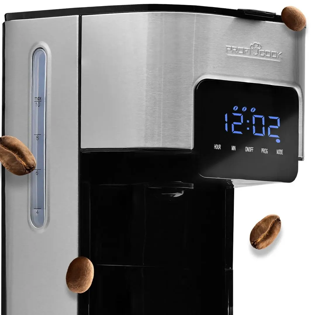 Кофеварка Proficook PC-KA 1191 (Inox/Black) - 3