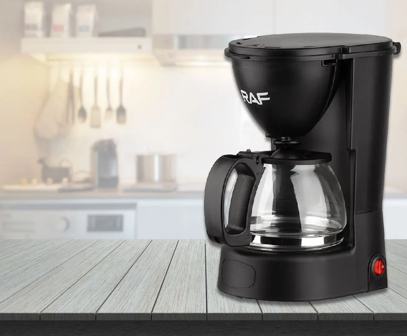 Кофеварка RAF R.100 (Black) - 3