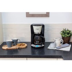 Кофеварка Russell Hobbs Colours Plus 24033-56 (Beige) Thumb