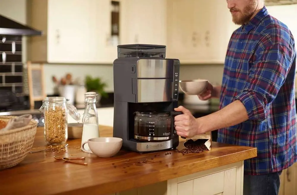 Кофеварка Russell Hobbs 25610-56 (Silver/Black) - 3