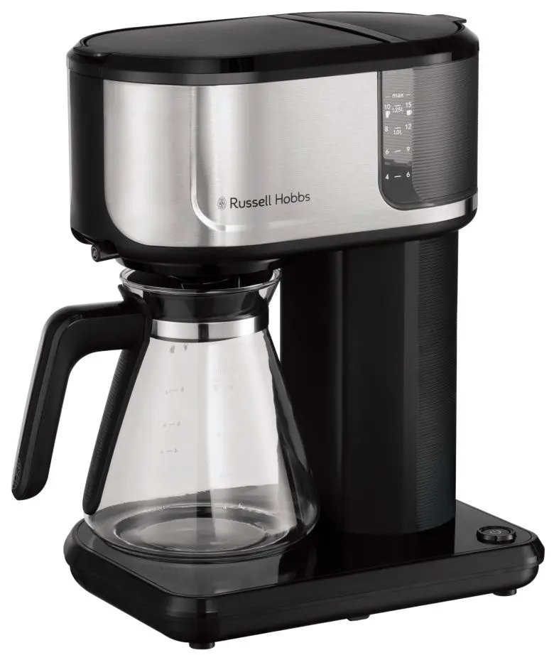 Кофеварка Russell Hobbs 26840-56 (Black/Inox)