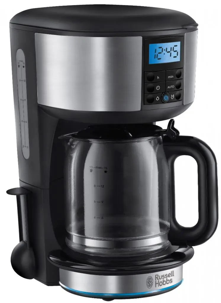 Cafetiera Russell Hobbs Buckingham 20680-56 (Black/Silver)