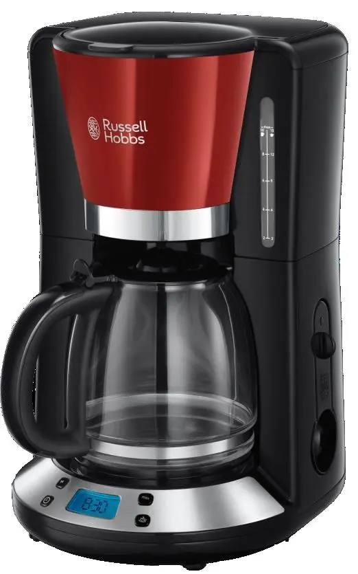 Cafetiera Russell Hobbs Colours Plus+ 24031-56 (Red/Black)