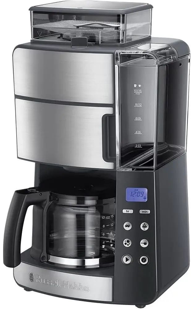 Кофеварка Russell Hobbs Grind&Brew 25610-56 (Black/Grey)