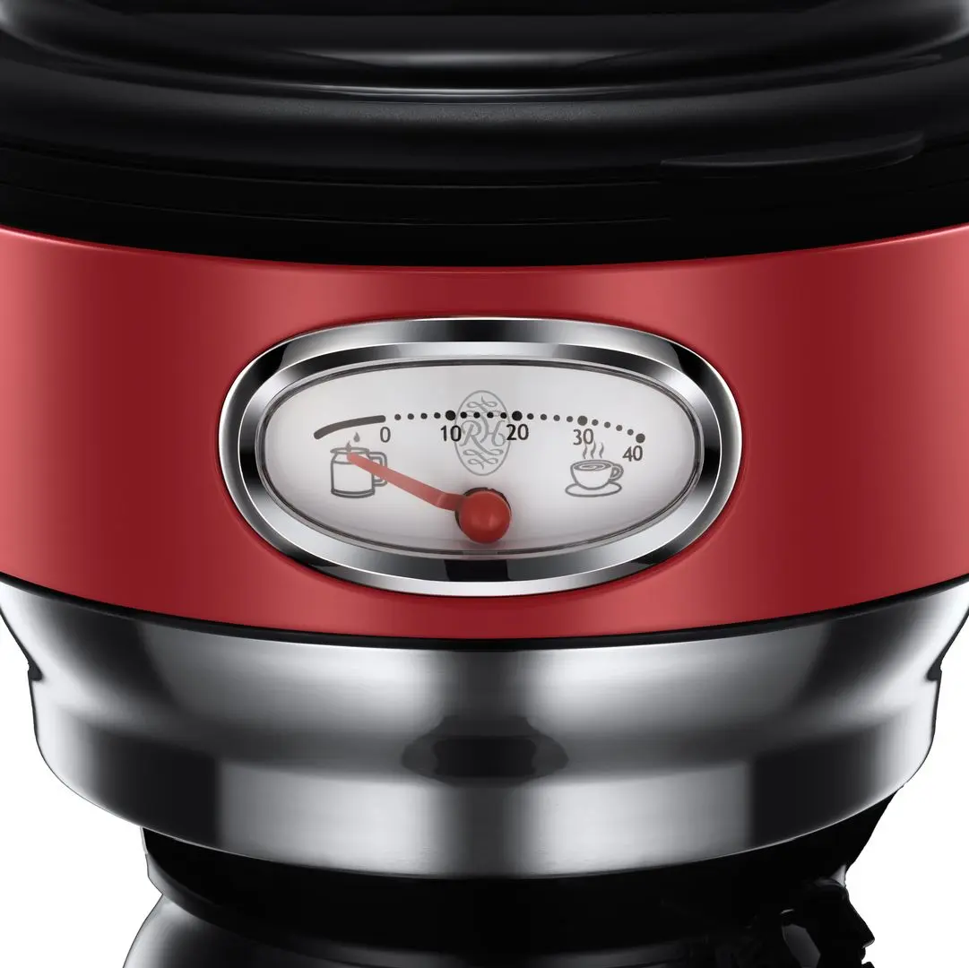 Кофеварка Russell Hobbs Retro 21700-56 (Red) - 2