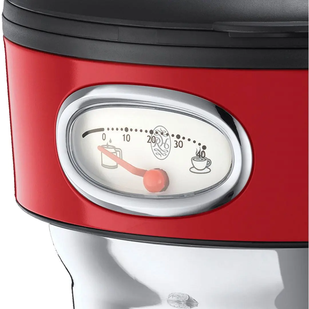 Кофеварка Russell Hobbs Retro 21700-56 (Red) - 3
