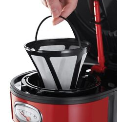 Кофеварка Russell Hobbs Retro 21700-56 (Red) Thumb