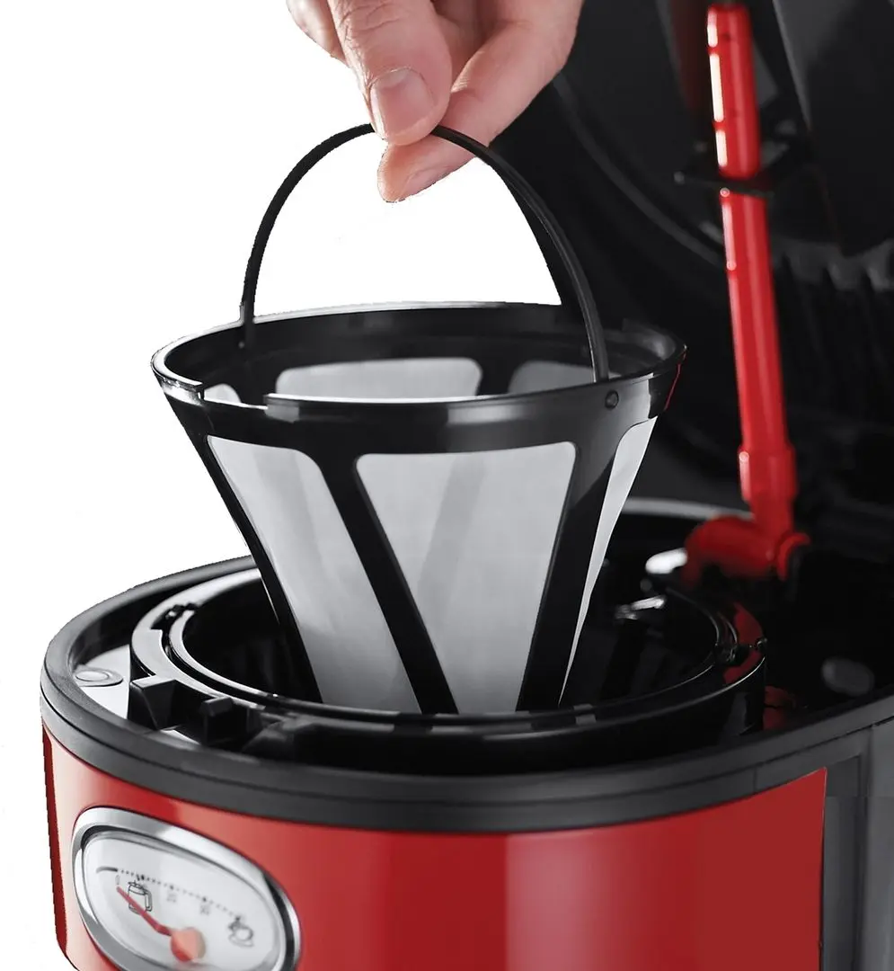Кофеварка Russell Hobbs Retro 21700-56 (Red) - 5