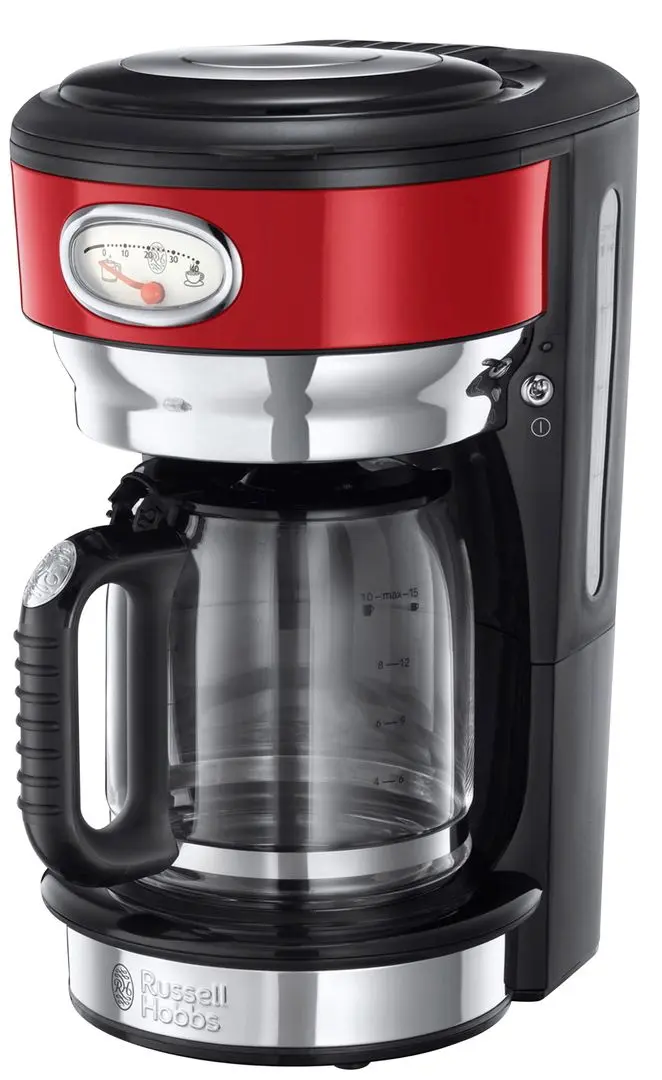 Кофеварка Russell Hobbs Retro 21700-56 (Red)