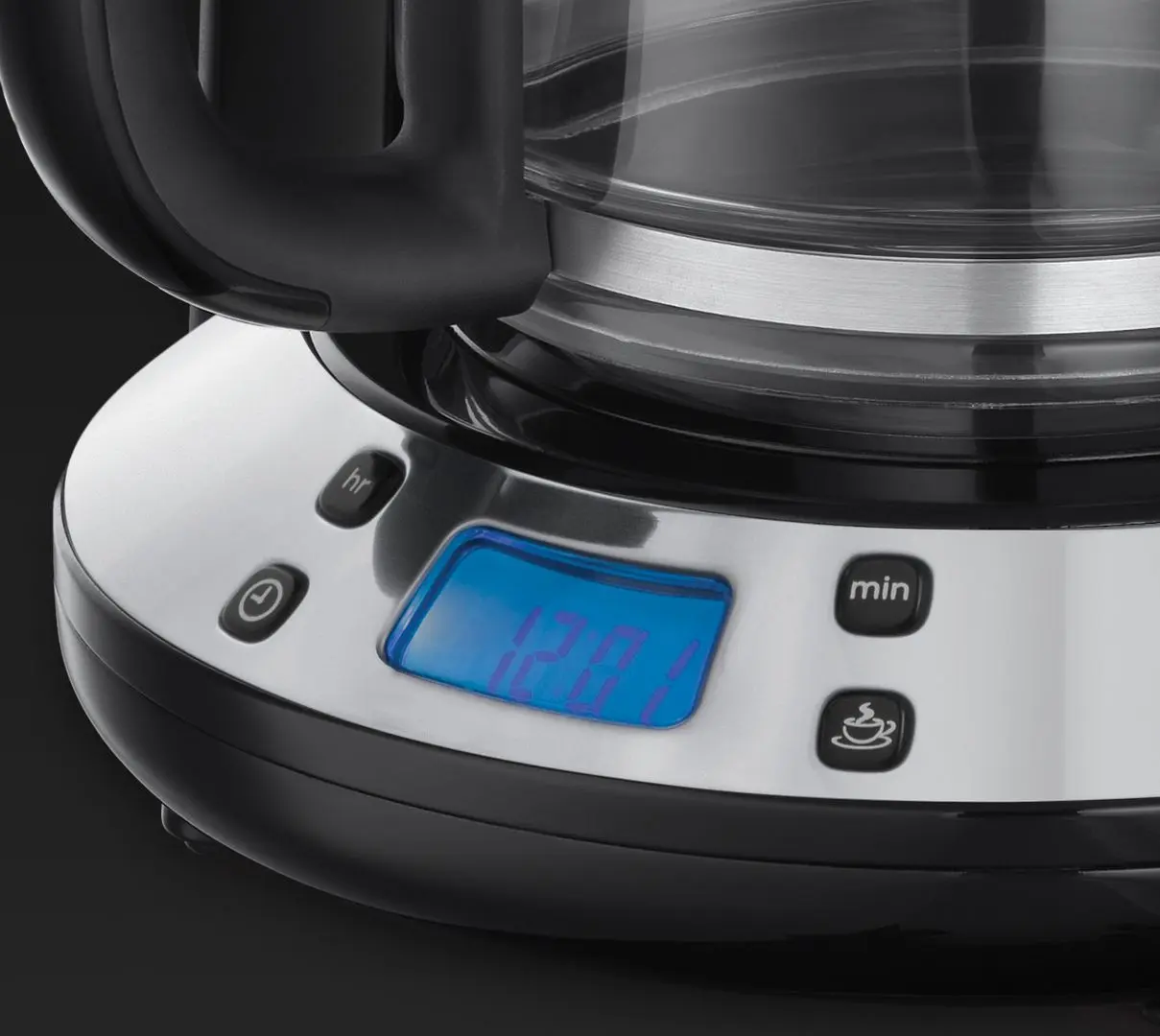 Cafetiera Russell Hobbs Victory (Black/Silver) - 3
