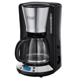 Cafetiera Russell Hobbs Victory (Black/Silver)