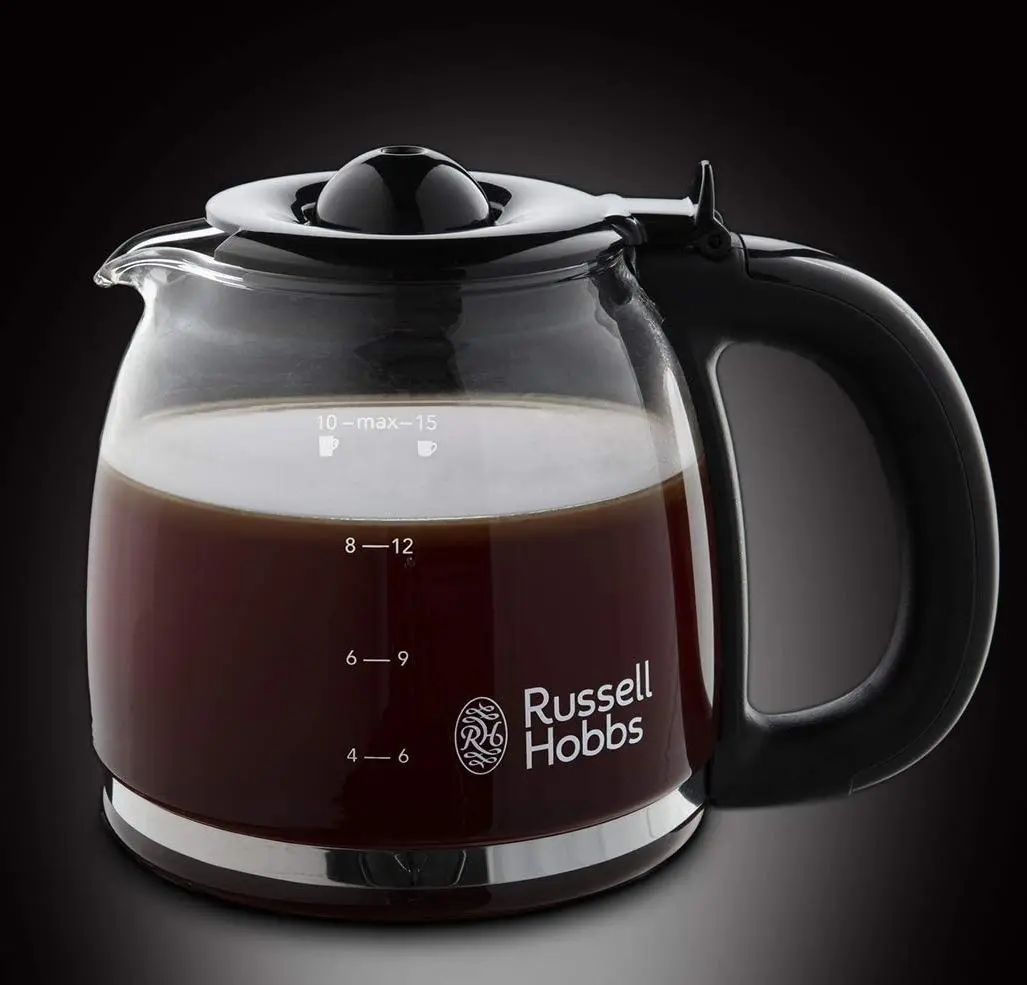 Cafetiera Russell Hobbs Victory (Black/Silver) - 4