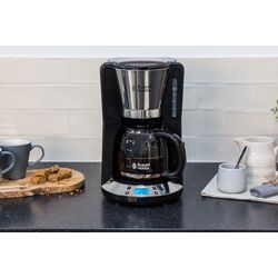 Cafetiera Russell Hobbs Victory (Black/Silver) Thumb