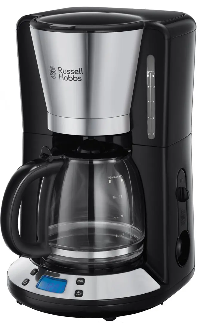 Cafetiera Russell Hobbs Victory (Black/Silver)