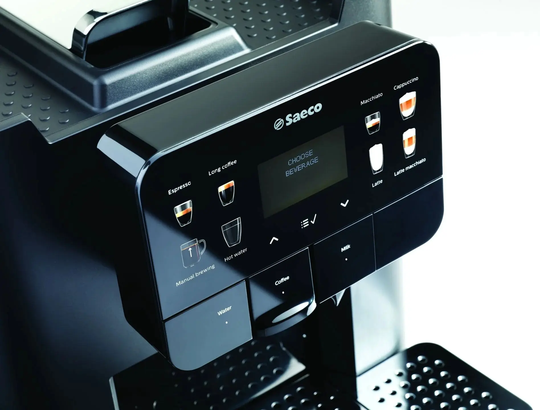 Кофемашина Saeco Area OTC HSC 9J0162 (Black)