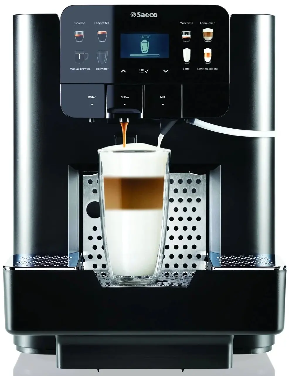 Кофемашина Saeco Area OTC HSC 9J0162 (Black)