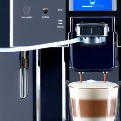 Кофемашина Saeco Aulika Evo Focus (Black/Blue) Thumb