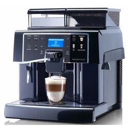 Кофемашина Saeco Aulika Evo Focus (Black/Blue) Thumb