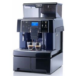 Кофемашина Saeco Aulika Evo Office (Black/Blue)