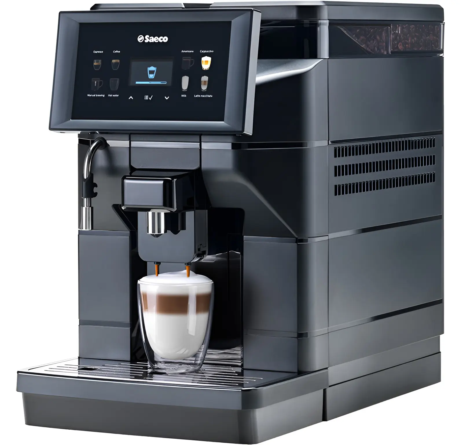 Aparat de cafea Saeco Aurora M1 (Black) - 4