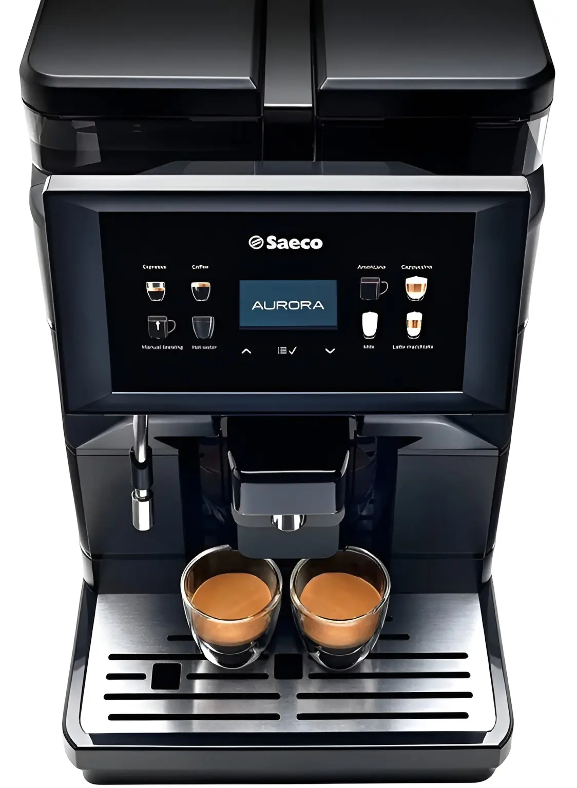 Aparat de cafea Saeco Aurora M1 (Black) - 5