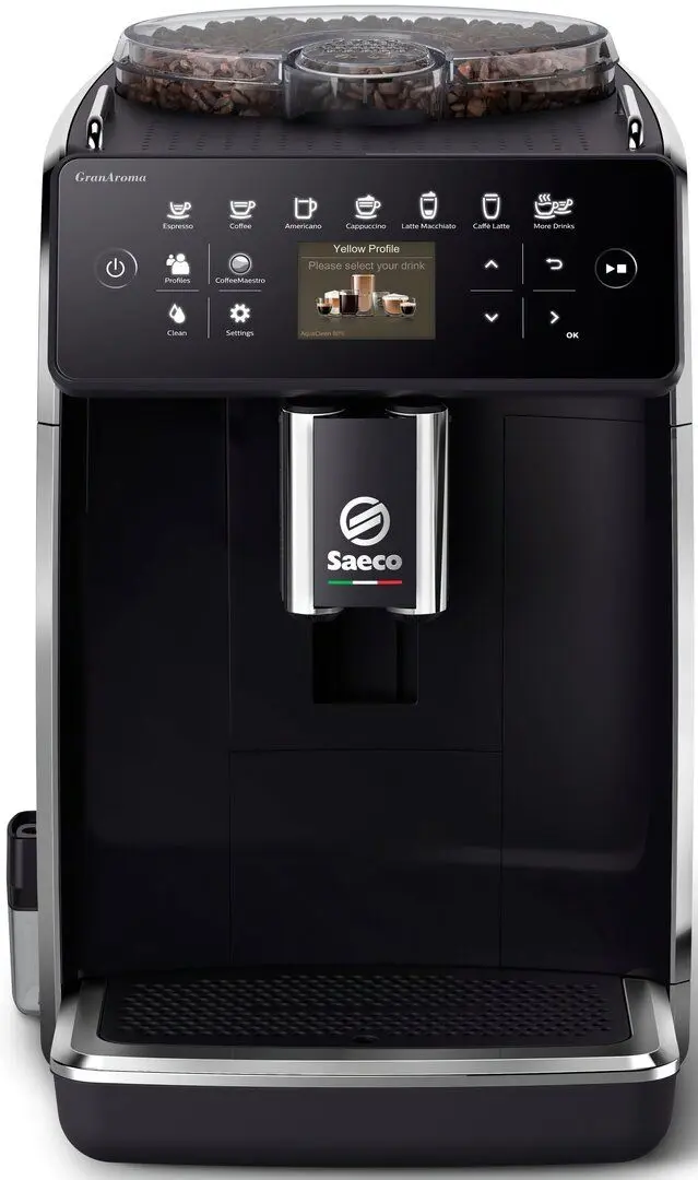 Кофемашина Saeco GranAroma SM6480/00 (Black) - 2