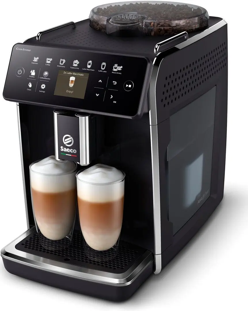 Кофемашина Saeco GranAroma SM6480/00 (Black) - 4