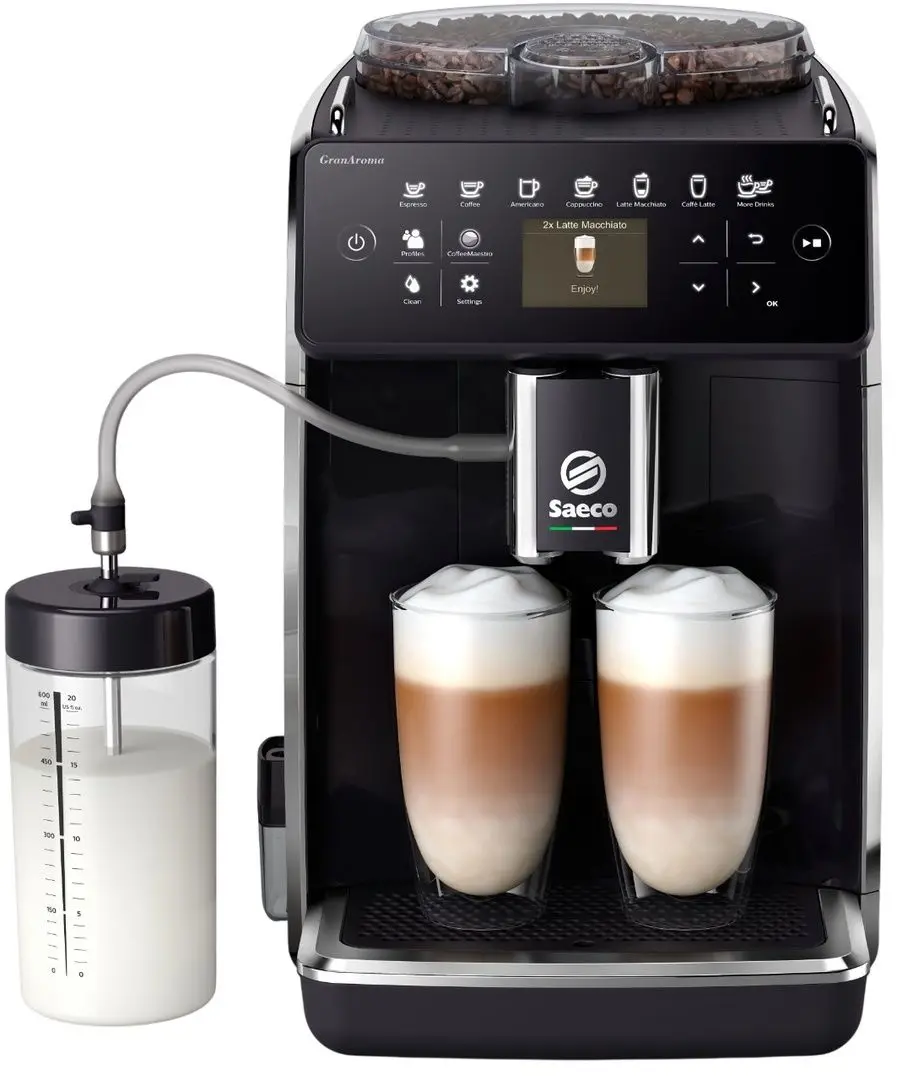 Кофемашина Saeco GranAroma SM6480/00 (Black)