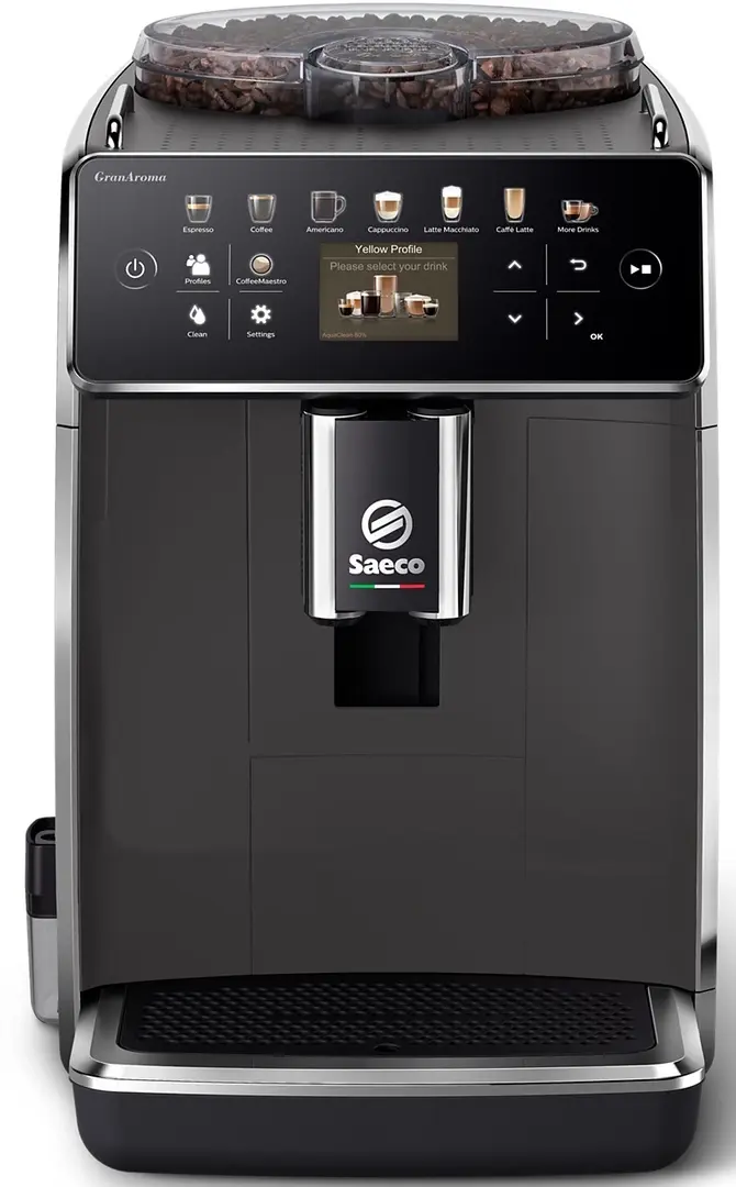 Aparat de cafea Saeco GranAroma SM6580/10 (Gray) - 2