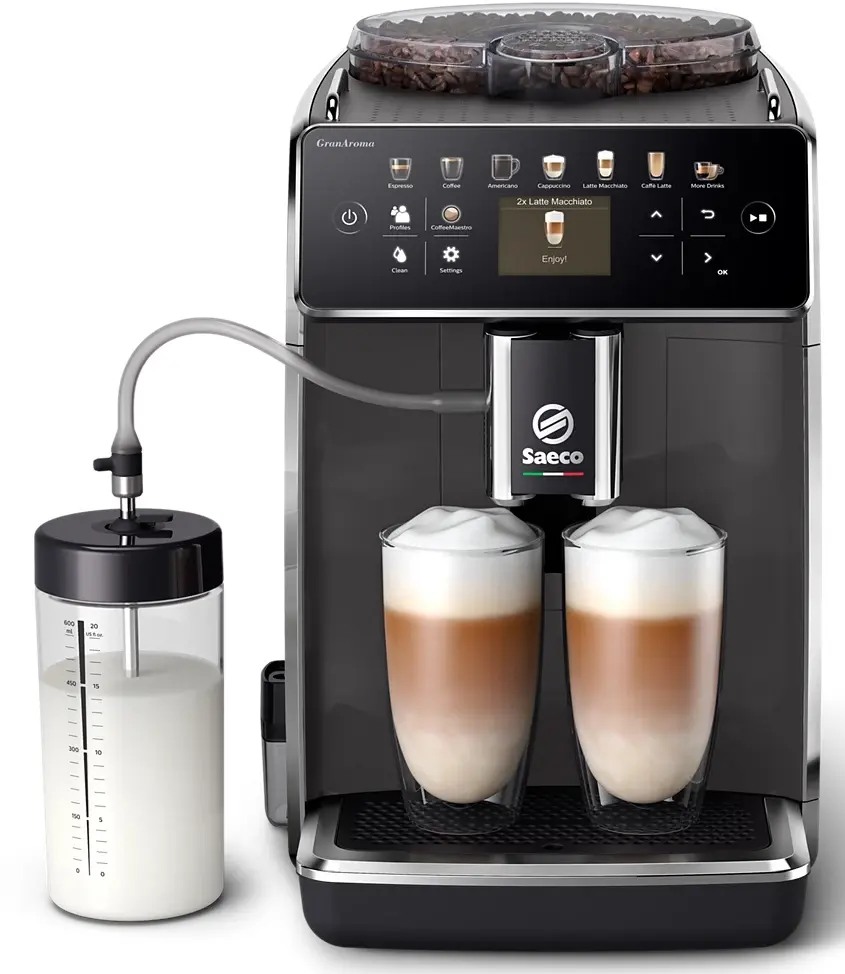 Aparat de cafea Saeco GranAroma SM6580/10 (Gray) - 3