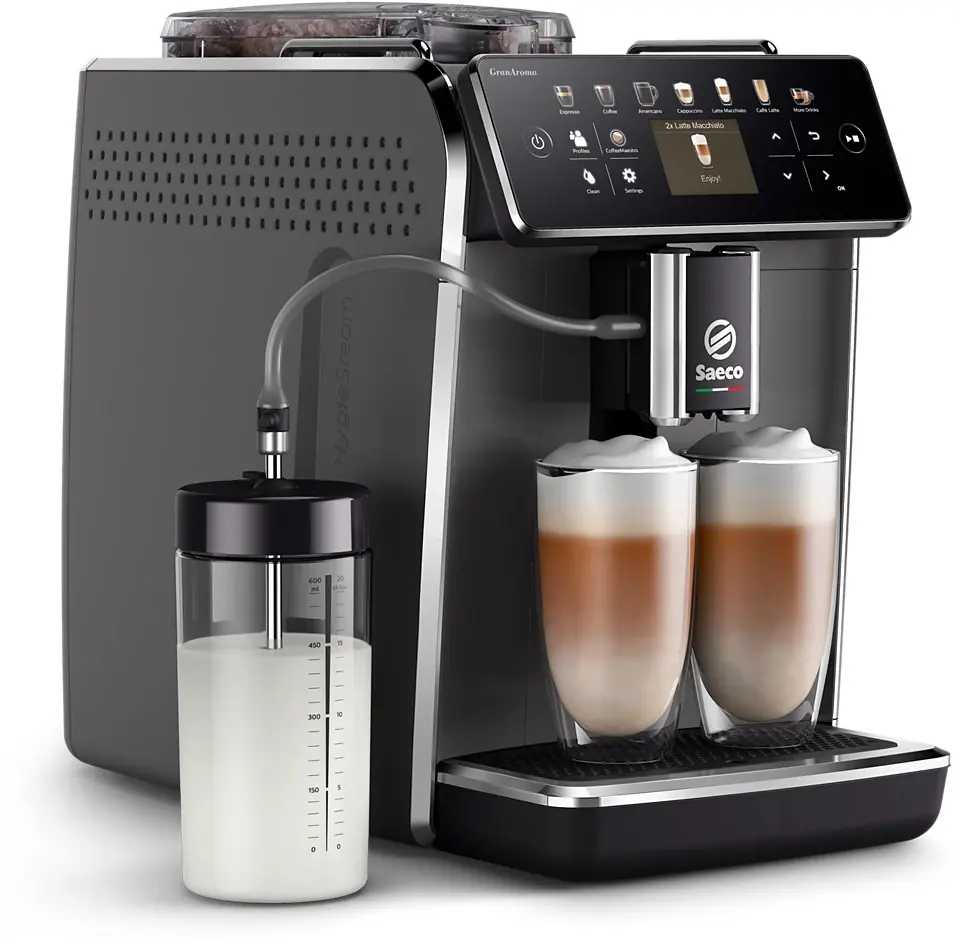 Aparat de cafea Saeco GranAroma SM6580/10 (Gray) - 4